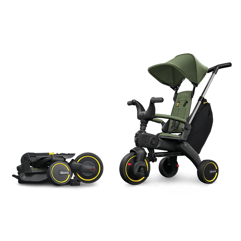 Liki Trike S3 - Desert Green