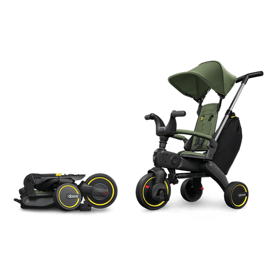 Liki Trike S3 - Desert Green