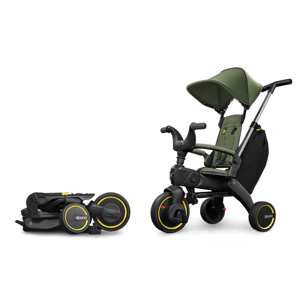 Tricycle Liki S3 - Desert Green