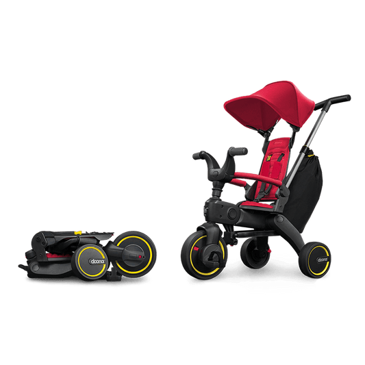 Liki Trike S3 - Flame Red