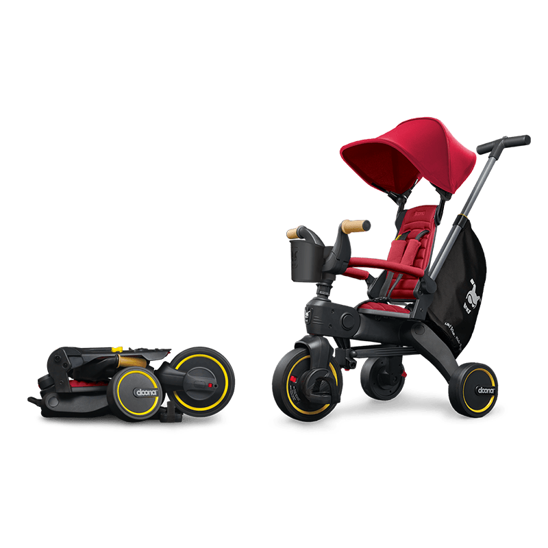 Liki Trike S5 - Flame Red