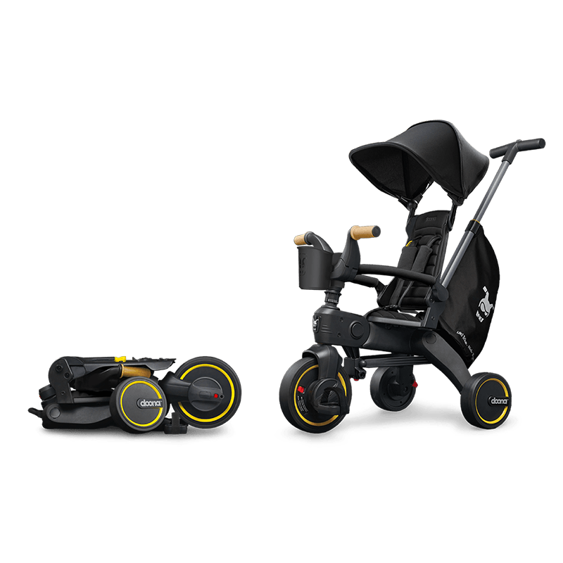 Liki Trike S5 - Nitro Black