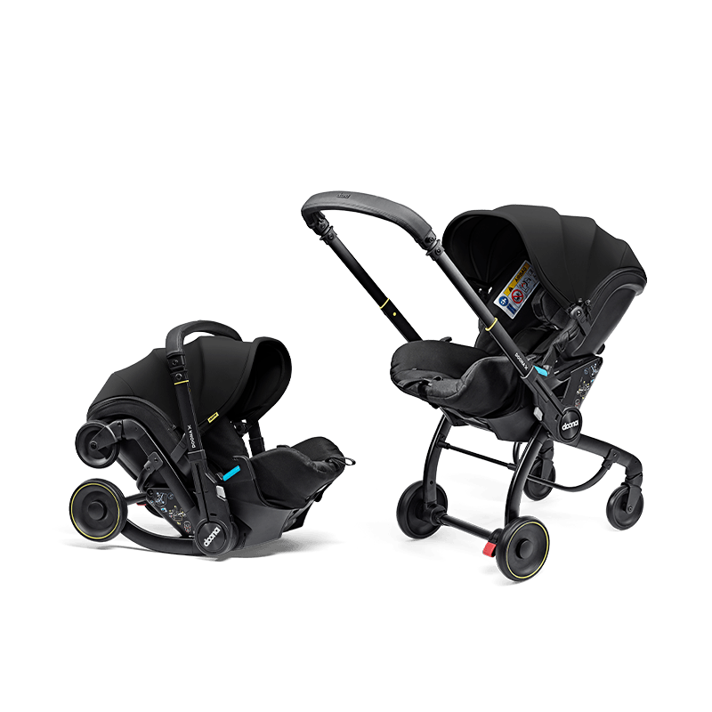 Doona X Car Seat & Stroller - Nitro Black