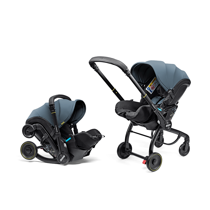 Doona X Car Seat & Stroller - Ocean Blue