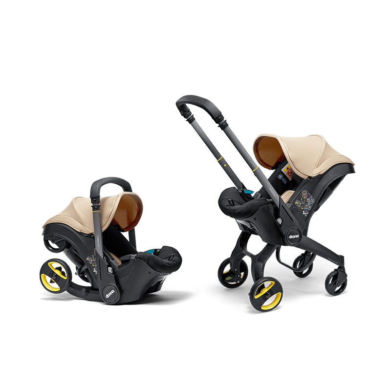 Doona i Car Seat & Stroller - Sahara Sand