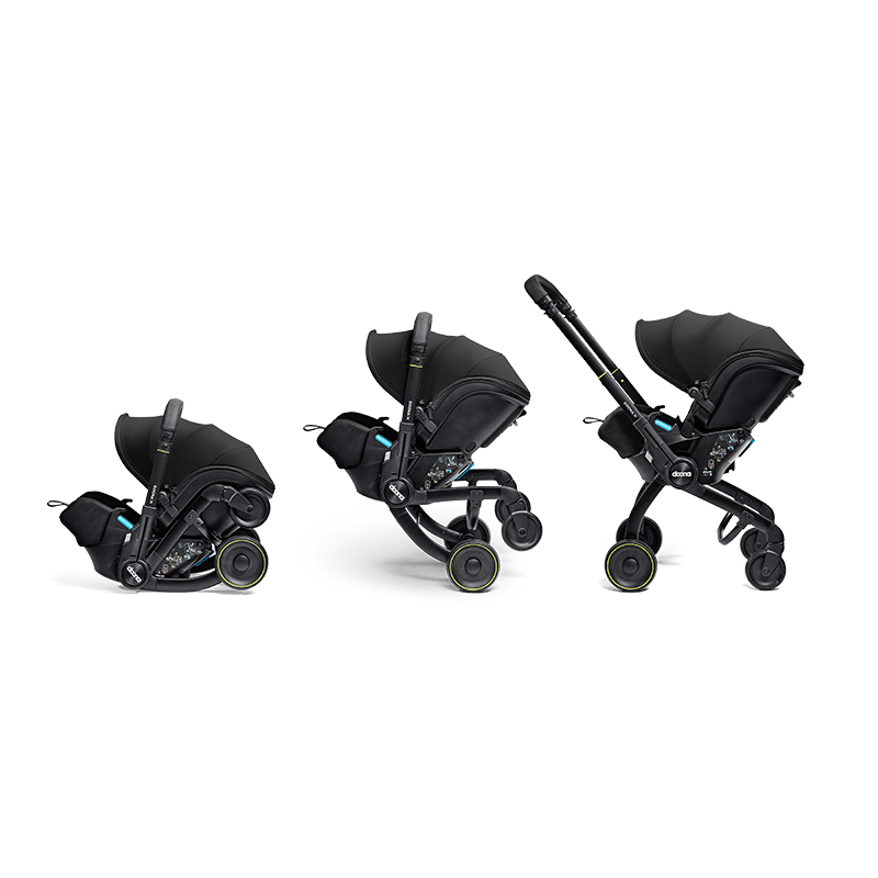 Doona X Car Seat & Stroller - Nitro Black