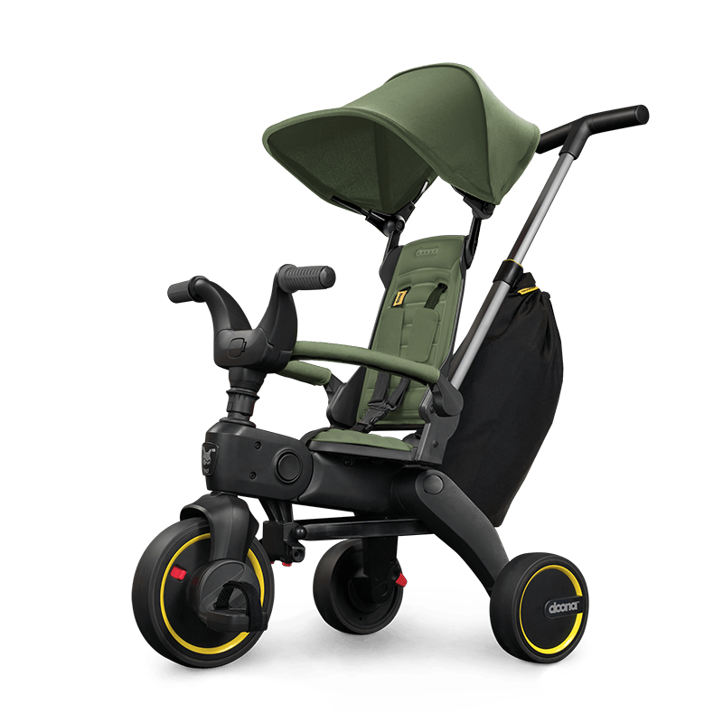 Liki Trike S3 - Desert Green