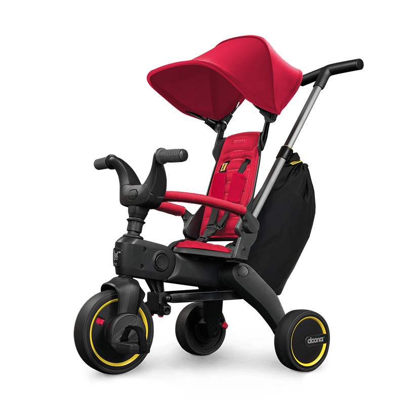 Liki Trike S3 - Flame Red