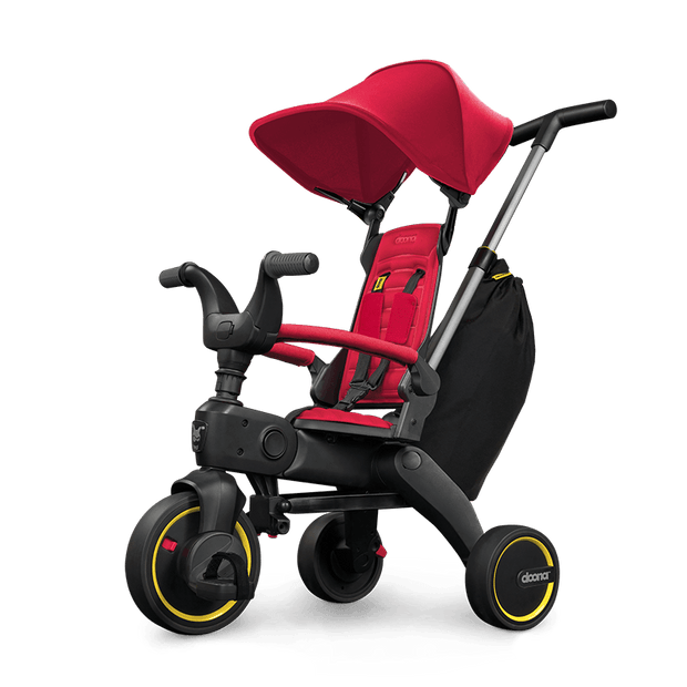 Liki Trike S3 - Flame Red