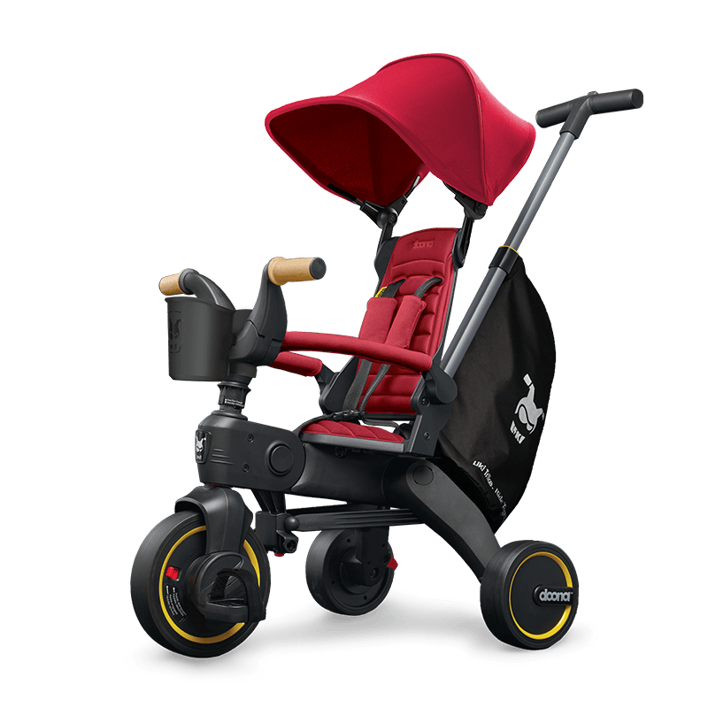 Liki Trike S5 - Flame Red