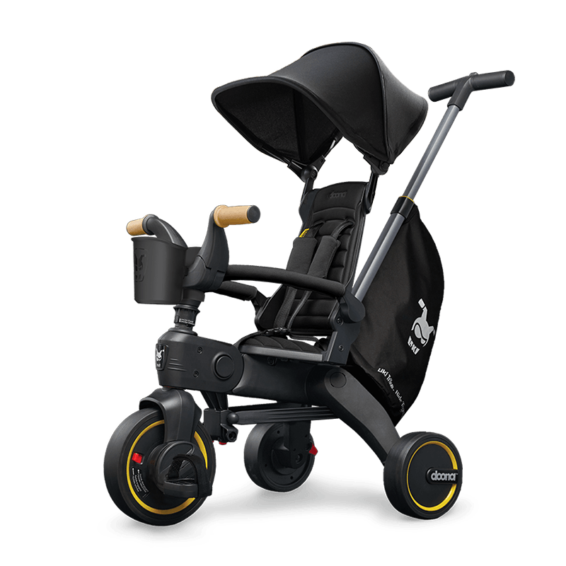 Liki Trike S5 - Nitro Black