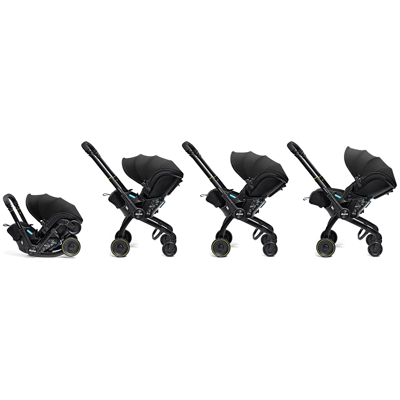 Doona X Car Seat & Stroller - Nitro Black