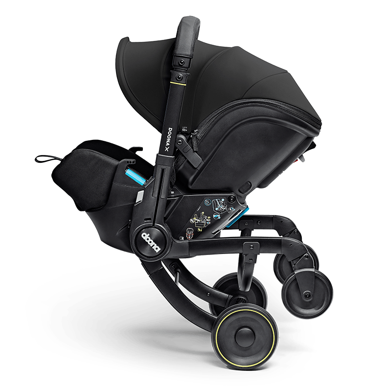 Doona X Car Seat & Stroller - Nitro Black