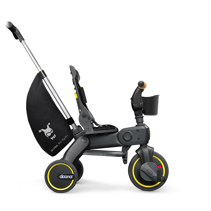 Liki Trike S5 - Nitro Black