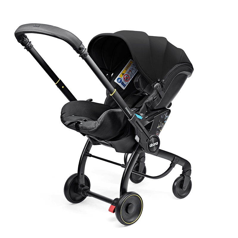 Doona X Car Seat & Stroller - Nitro Black