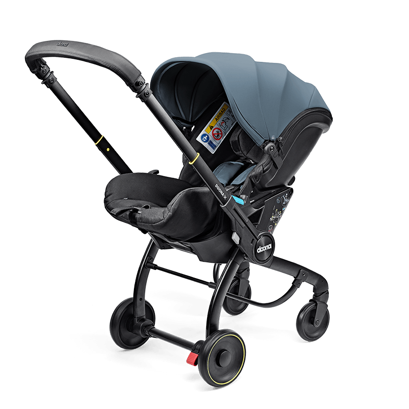 Doona X Car Seat & Stroller - Ocean Blue