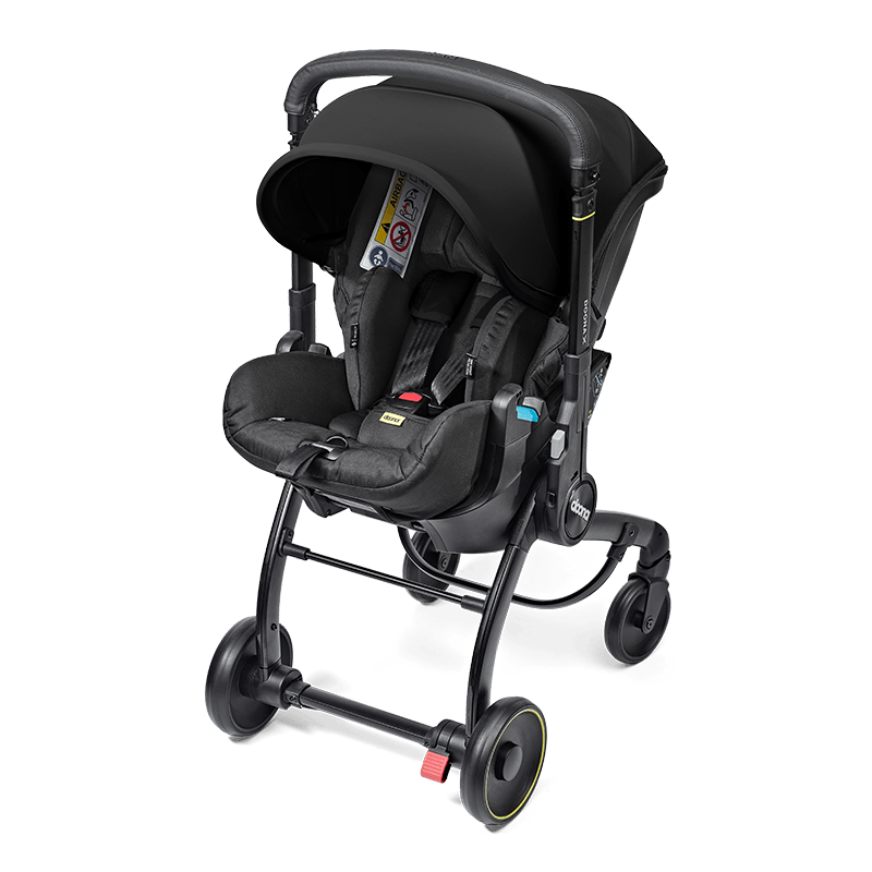 Doona X Car Seat & Stroller - Nitro Black