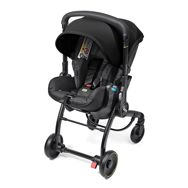 Doona X Autostoel & Kinderwagen - Nitro Black - Pre order
