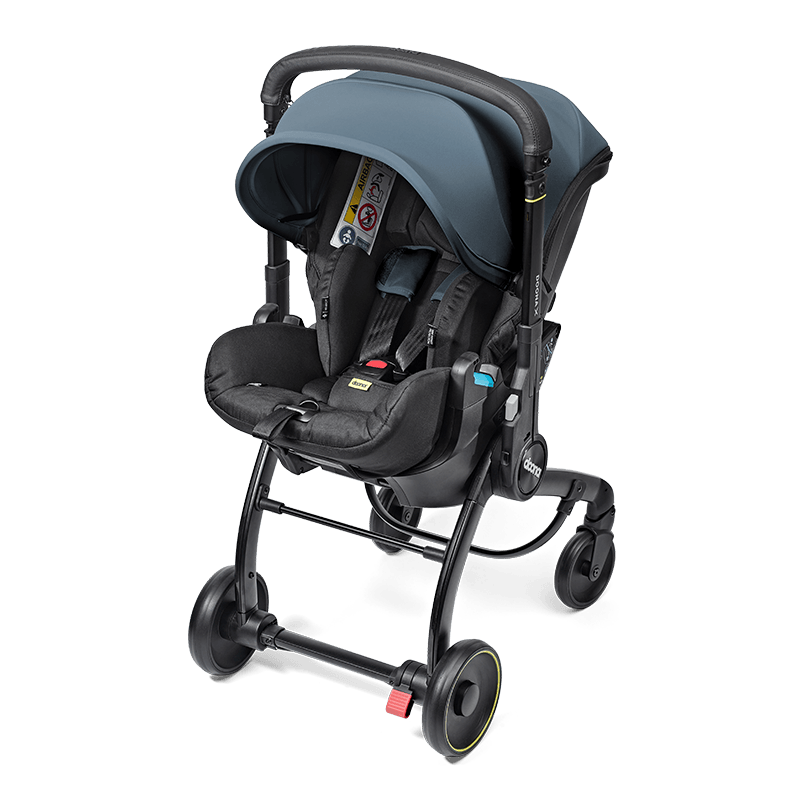 Doona X Car Seat & Stroller - Ocean Blue