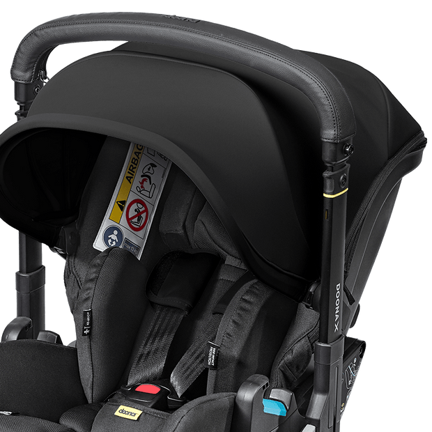 Doona X Car Seat & Stroller - Nitro Black - Pre order