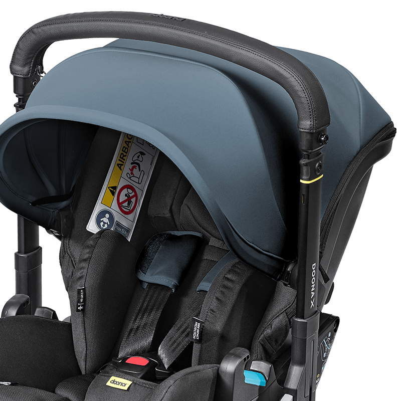 Doona X Car Seat & Stroller - Ocean Blue