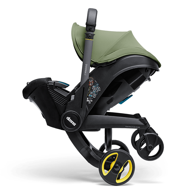 Doona i Car Seat & Stroller - Desert Green