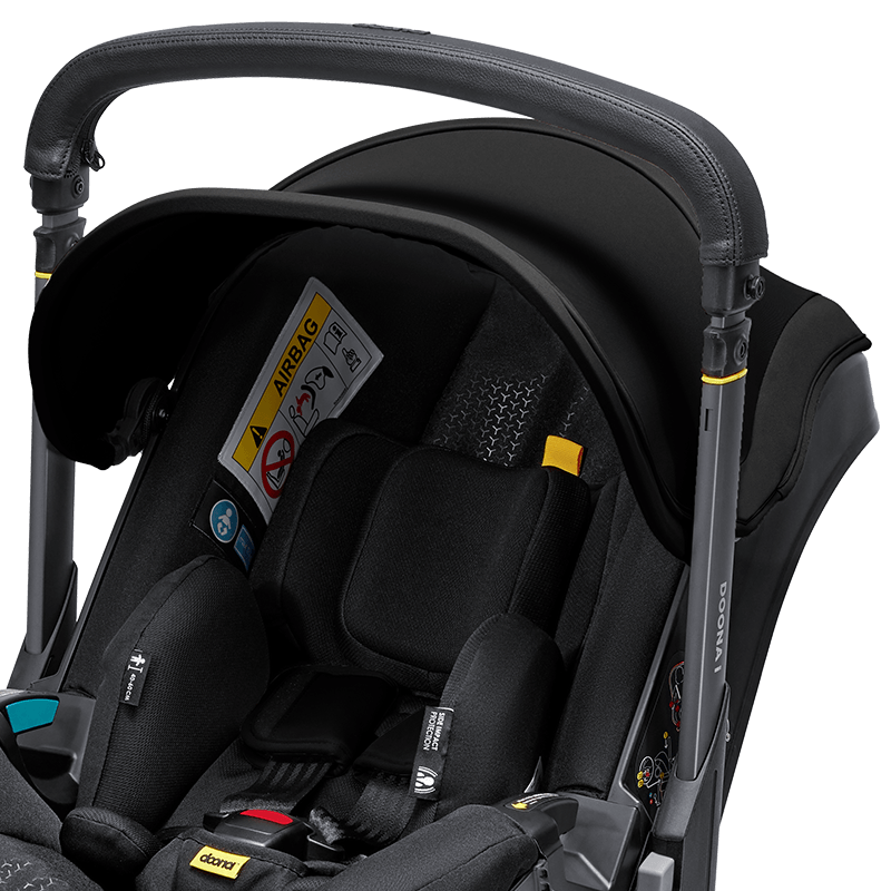 Doona i Car Seat & Stroller - Nitro Black