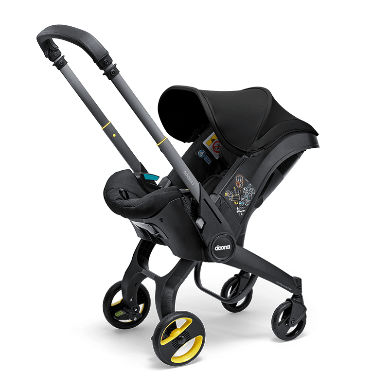 Doona i Car Seat & Stroller - Nitro Black