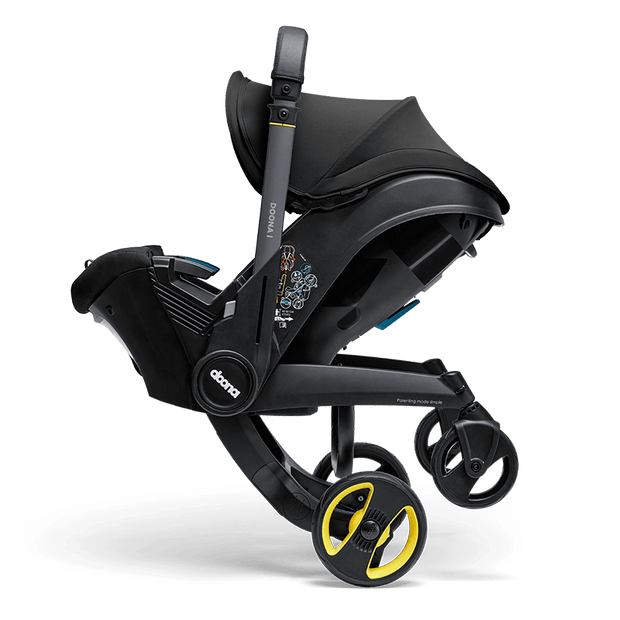 Doona i Car Seat & Stroller - Nitro Black