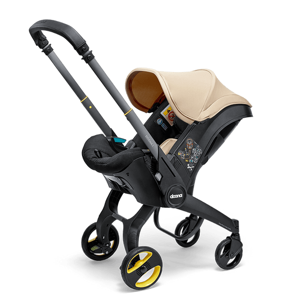 Doona i Car Seat & Stroller - Sahara Sand