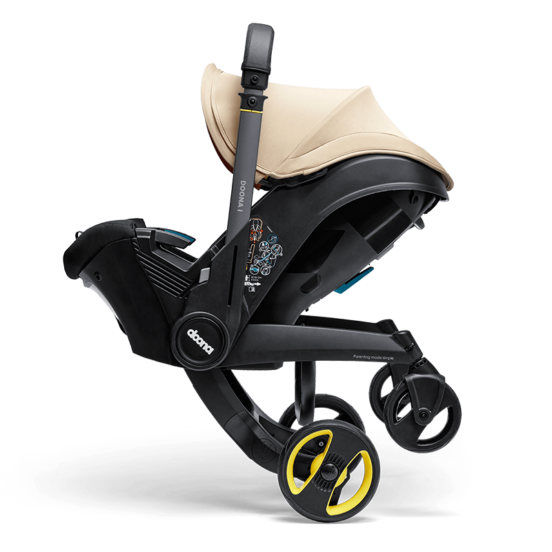 Doona i Car Seat & Stroller - Sahara Sand