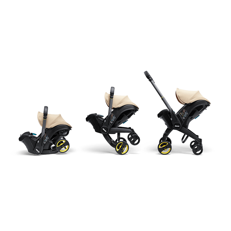 Doona i Car Seat & Stroller - Sahara Sand