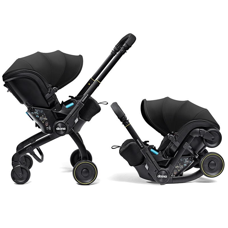 Doona X Car Seat & Stroller - Nitro Black